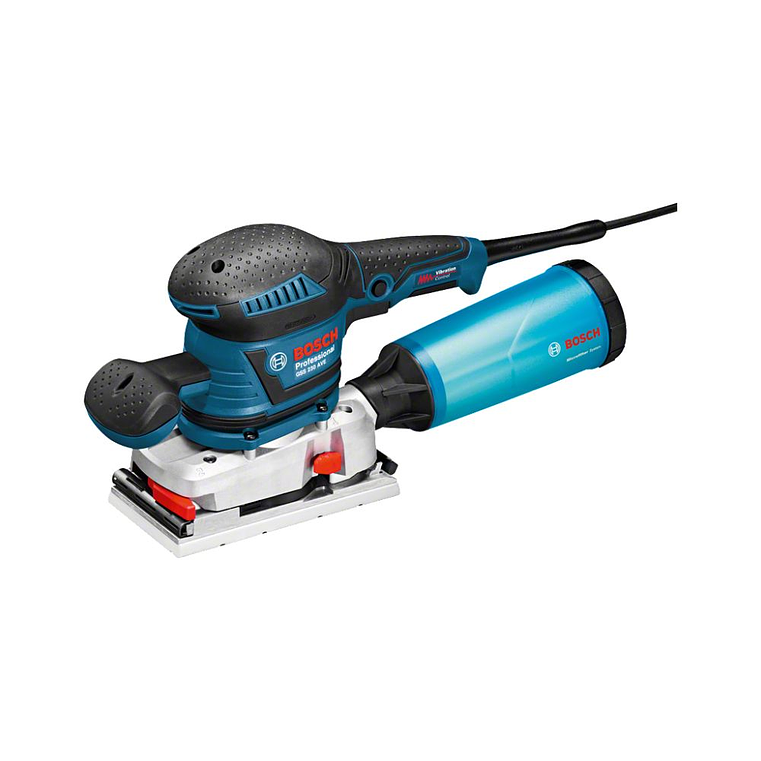 Lixadeira vibratória PRO HEAVY DUTY GSS 230 AVE + Mala L-BOXX 238 BOSCH 2