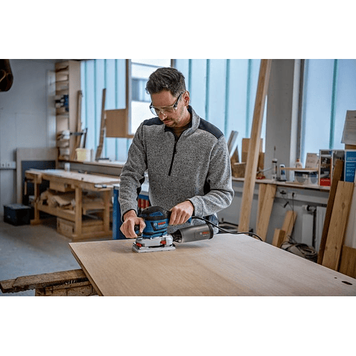 Lixadeira vibratória PRO HEAVY DUTY GSS 230 AVE + Mala L-BOXX 238 BOSCH 3