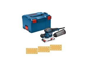 Lixadeira vibratória PRO HEAVY DUTY GSS 230 AVE + Mala L-BOXX 238 BOSCH