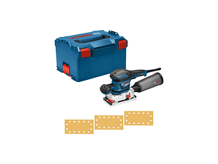 Lixadeira vibratória PRO HEAVY DUTY GSS 230 AVE + Mala L-BOXX 238 BOSCH