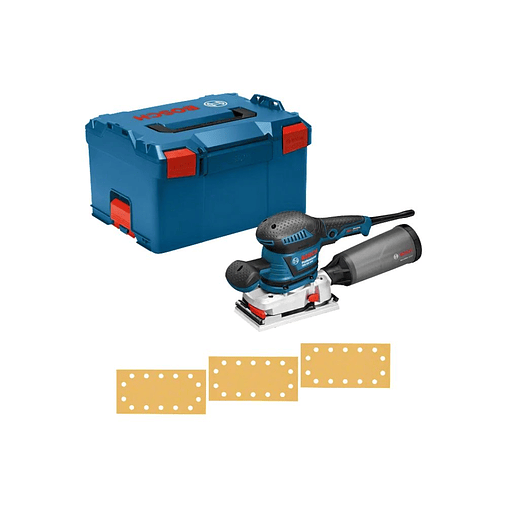 Lixadeira vibratória PRO HEAVY DUTY GSS 230 AVE + Mala L-BOXX 238 BOSCH 1