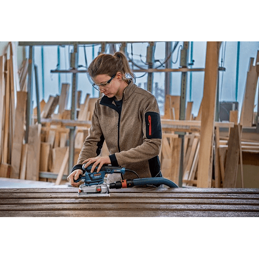 Lixadeira vibratória PRO HEAVY DUTY GSS 230 AVE + Mala L-BOXX 238 BOSCH 4