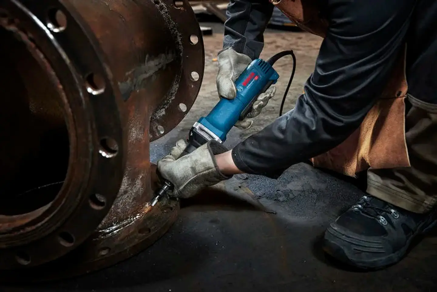 Retificadora direita PRO HEAVY DUTY GGS 30 LPS BOSCH 3