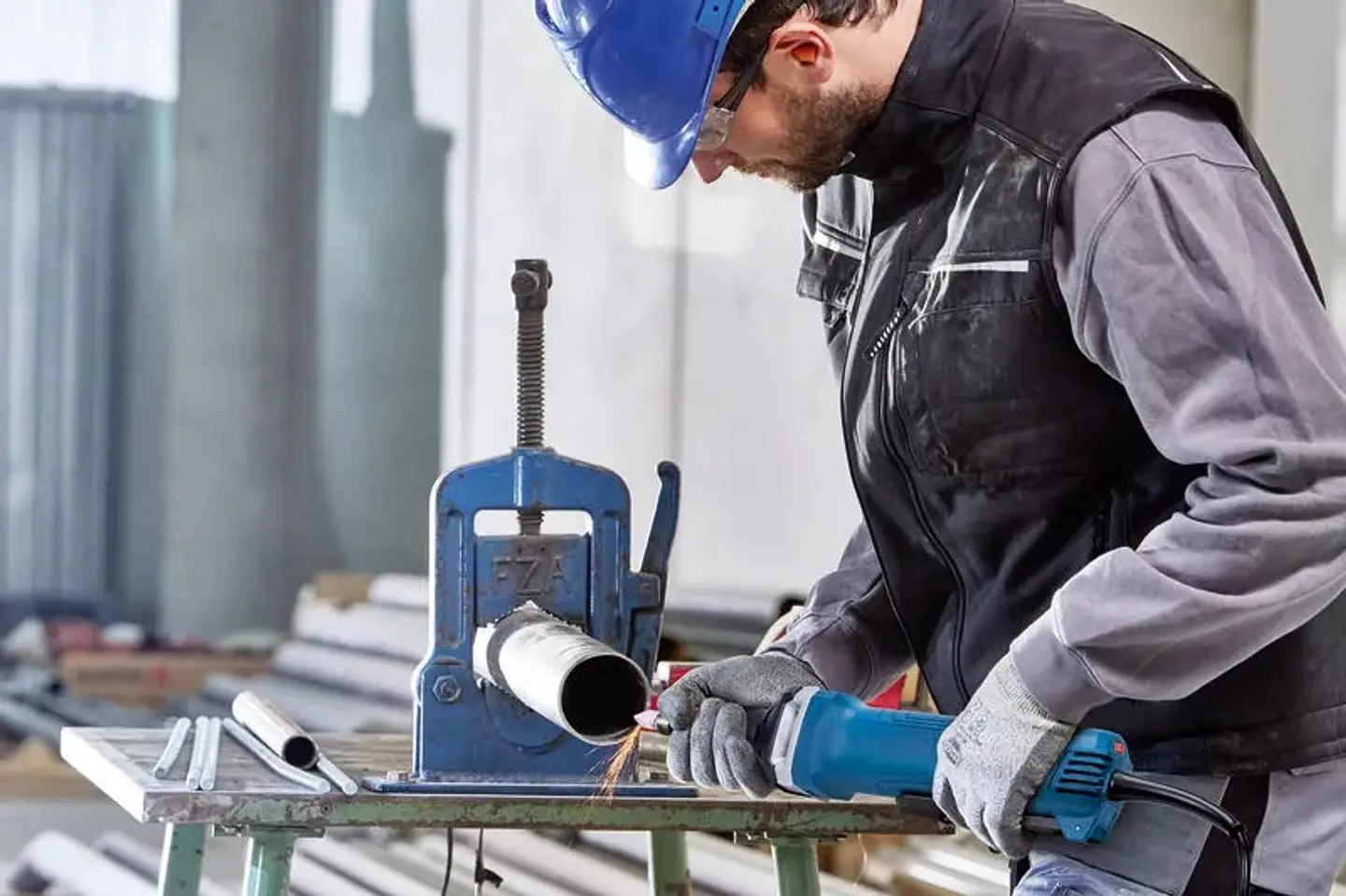 Retificadora direita PRO HEAVY DUTY GGS 30 LPS BOSCH 6