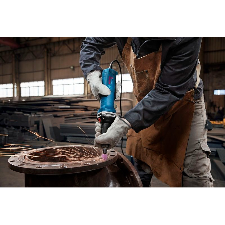 Retificadora direita PRO HEAVY DUTY GGS 30 LPS BOSCH 9