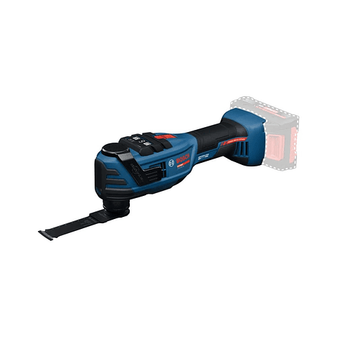 Multiferramenta sem fio EXPERT EXOP18V-40 + Mala L-BOXX 136 BOSCH