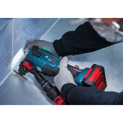 Multiferramenta sem fio EXPERT EXOP18V-40 + Mala L-BOXX 136 BOSCH 3