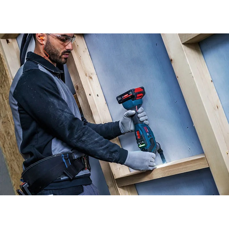 Multiferramenta sem fio EXPERT EXOP18V-40 + Mala L-BOXX 136 BOSCH 4