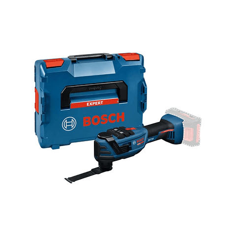 Multiferramenta sem fio EXPERT EXOP18V-40 + Mala L-BOXX 136 BOSCH