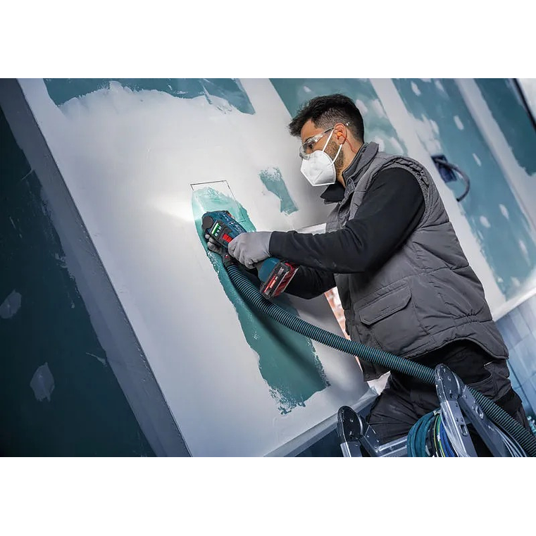 Multiferramenta sem fio EXPERT EXOP18V-40 + Mala L-BOXX 136 BOSCH 5