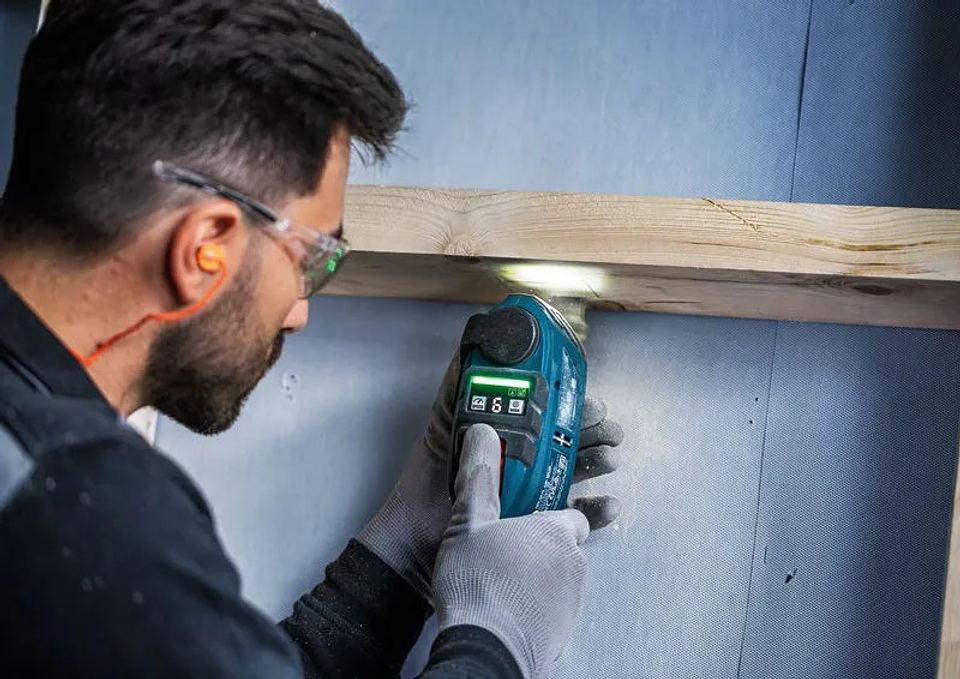 Multiferramenta sem fio EXPERT EXOP18V-40 + Mala L-BOXX 136 BOSCH 7