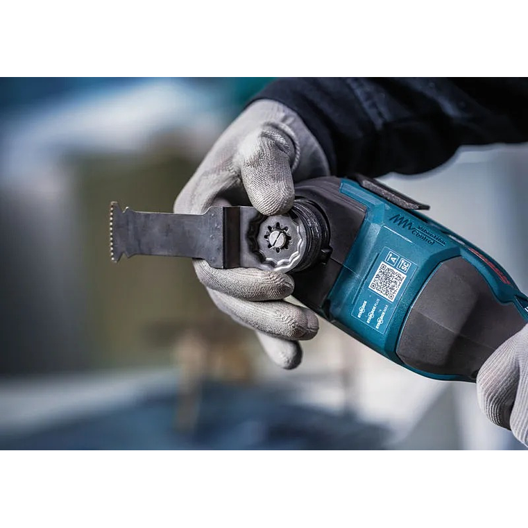 Multiferramenta sem fio EXPERT EXOP18V-40 + Mala L-BOXX 136 BOSCH 8