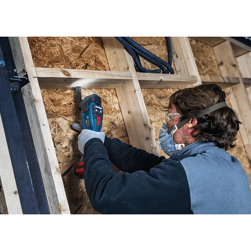 Multiferramenta sem fio EXPERT EXOP18V-40 + Mala L-BOXX 136 BOSCH 11