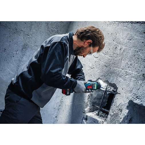 Multiferramenta sem fio EXPERT EXOP18V-40 + Mala L-BOXX 136 BOSCH 12