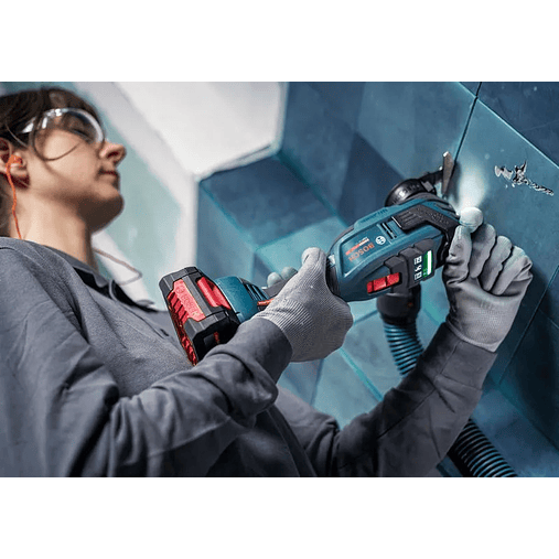 Multiferramenta sem fio EXPERT EXOP18V-40 + Mala L-BOXX 136 BOSCH 13