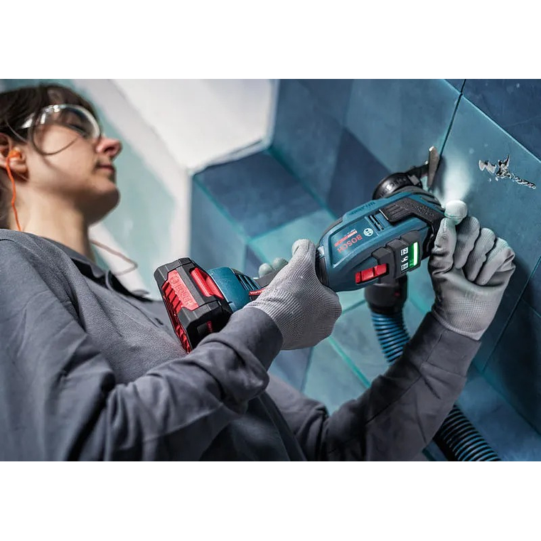 Multiferramenta sem fio EXPERT EXOP18V-40 + Mala L-BOXX 136 BOSCH 13