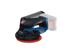 Lixadeira excêntrica sem fio EXPERT EXEX18V-150-5 + Mala L-BOXX 162 BOSCH