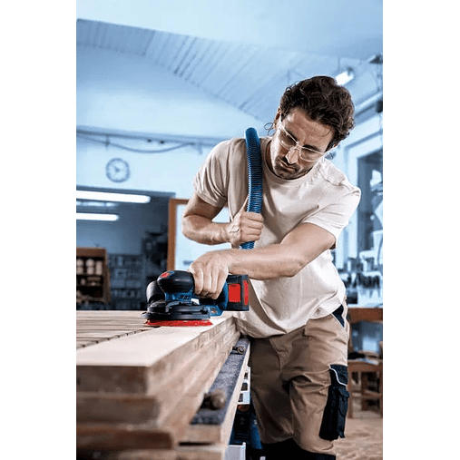 Lixadeira excêntrica sem fio EXPERT EXEX18V-150-5 BOSCH  3