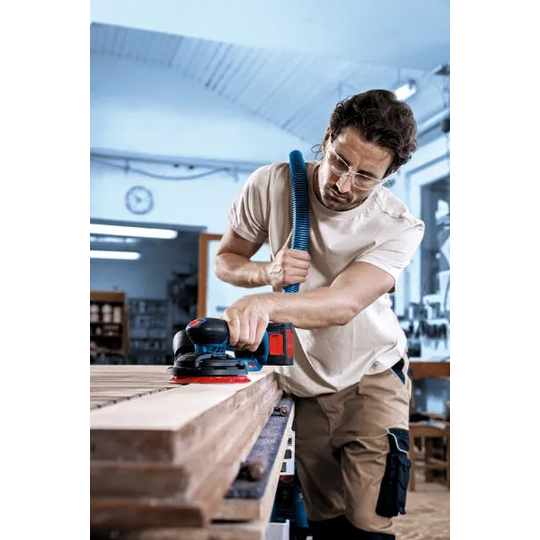 Lixadeira excêntrica sem fio EXPERT EXEX18V-150-5 BOSCH  3