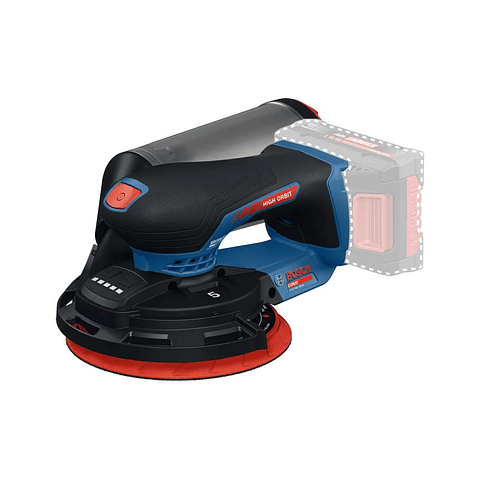 Lixadeira excêntrica sem fio EXPERT EXEX18V-150-5 BOSCH 