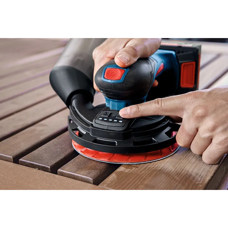 Lixadeira excêntrica sem fio EXPERT EXEX18V-150-5 BOSCH  4
