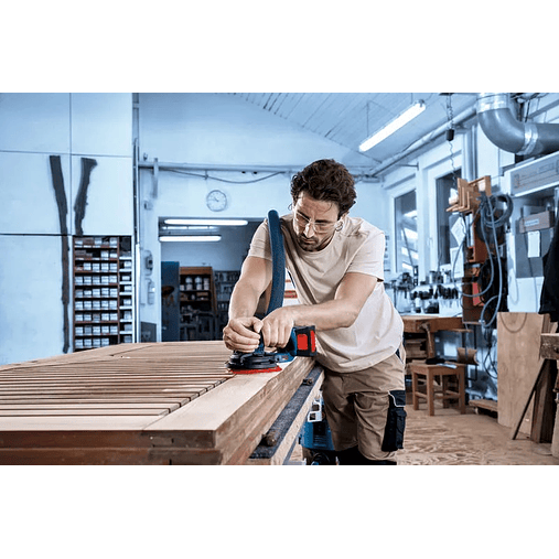 Lixadeira excêntrica sem fio EXPERT EXEX18V-150-5 BOSCH  5