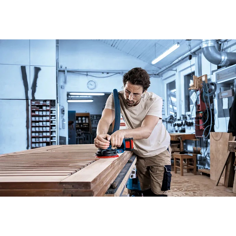 Lixadeira excêntrica sem fio EXPERT EXEX18V-150-5 BOSCH  5