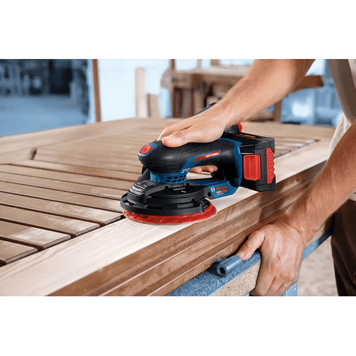 Lixadeira excêntrica sem fio EXPERT EXEX18V-150-5 BOSCH  6
