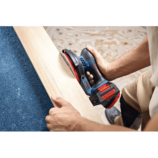 Lixadeira excêntrica sem fio EXPERT EXEX18V-150-5 BOSCH  7