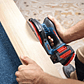 Lixadeira excêntrica sem fio EXPERT EXEX18V-150-5 BOSCH  - Miniatura 7