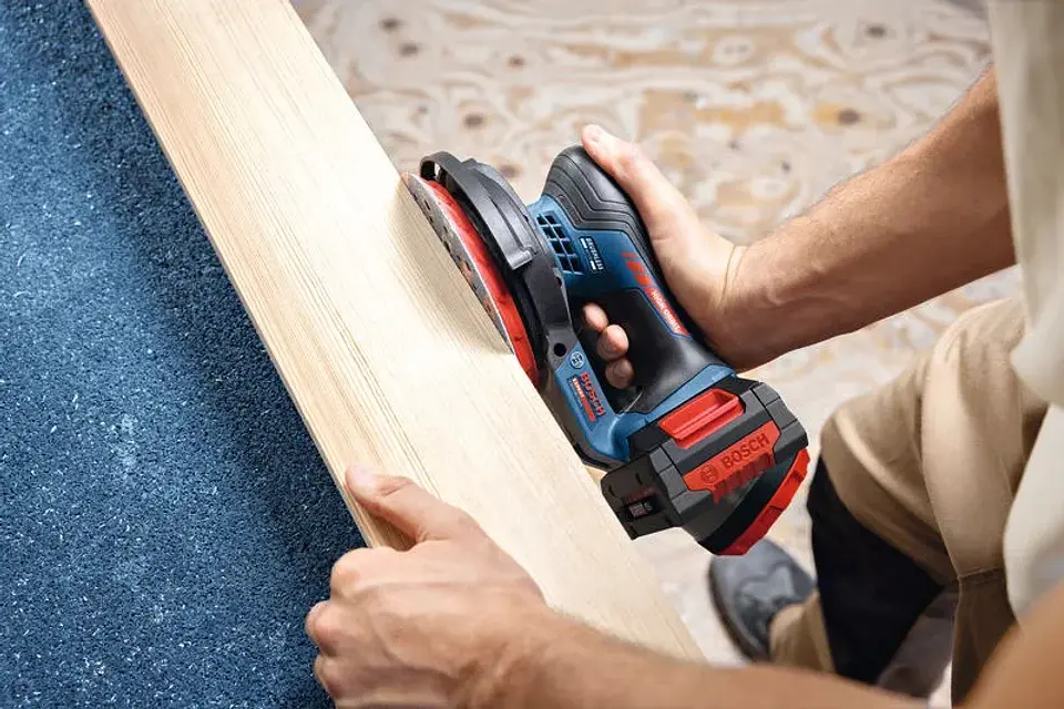 Lixadeira excêntrica sem fio EXPERT EXEX18V-150-5 BOSCH  7