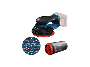 Lixadeira excêntrica sem fio EXPERT EXEX18V-150-5 BOSCH 