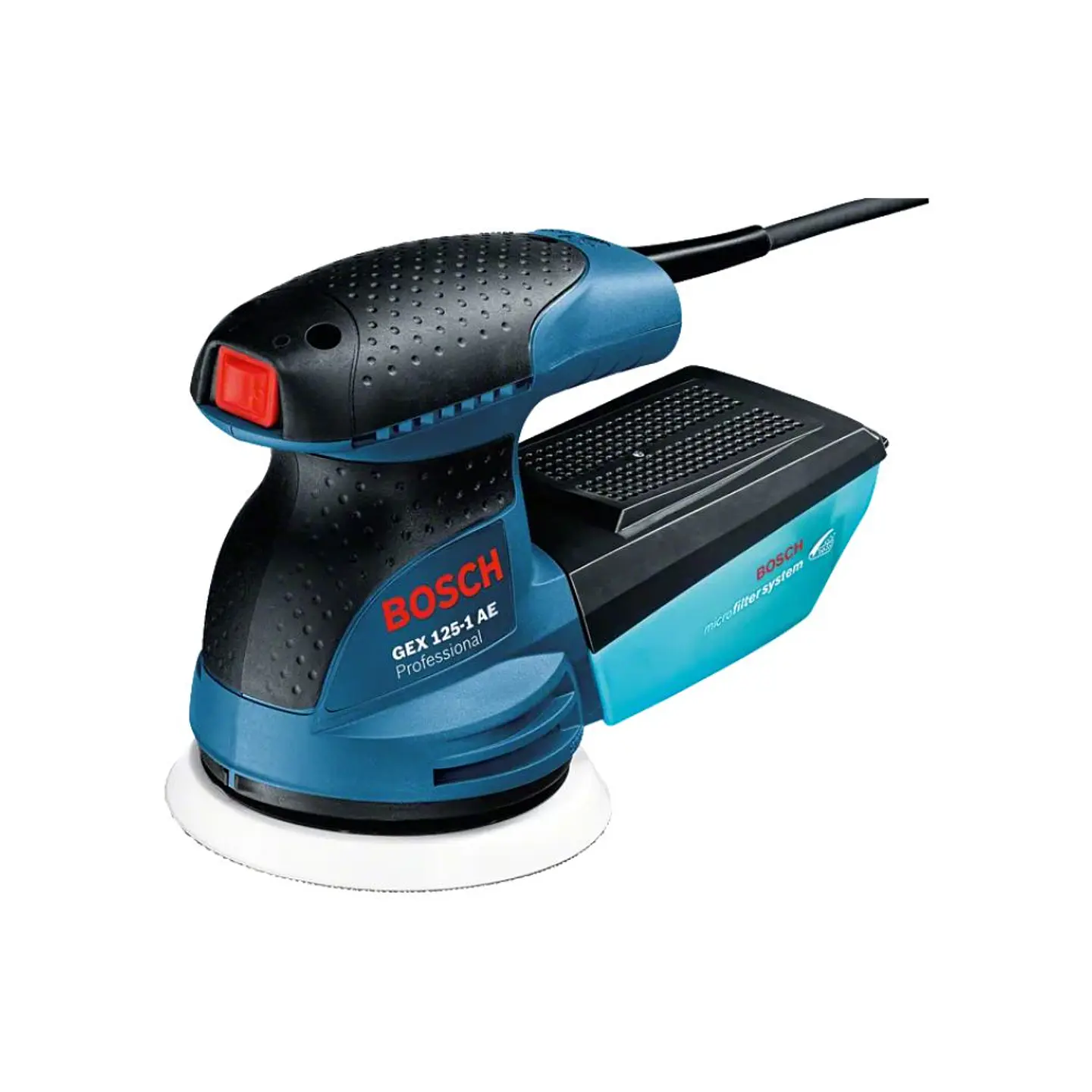 Lixadeira excêntrica PRO HEAVY DUTY GEX 125-1 AE BOSCH 2