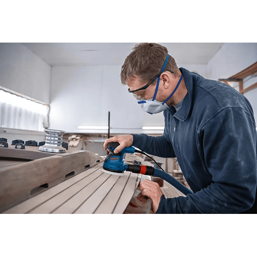 Lixadeira excêntrica PRO HEAVY DUTY GEX 125-1 AE BOSCH 3