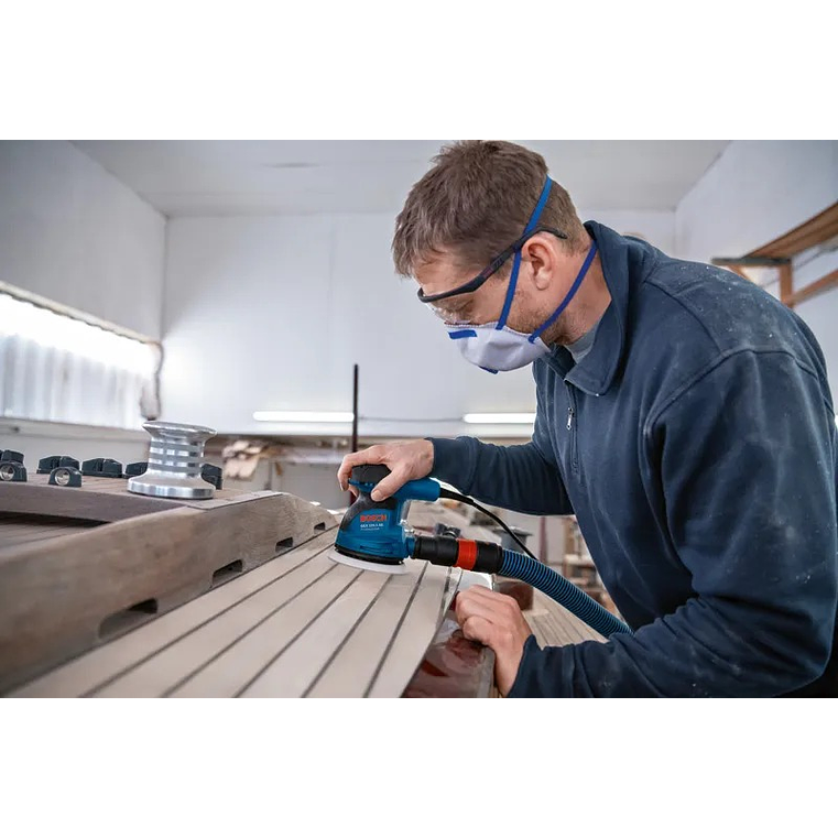 Lixadeira excêntrica PRO HEAVY DUTY GEX 125-1 AE BOSCH 3