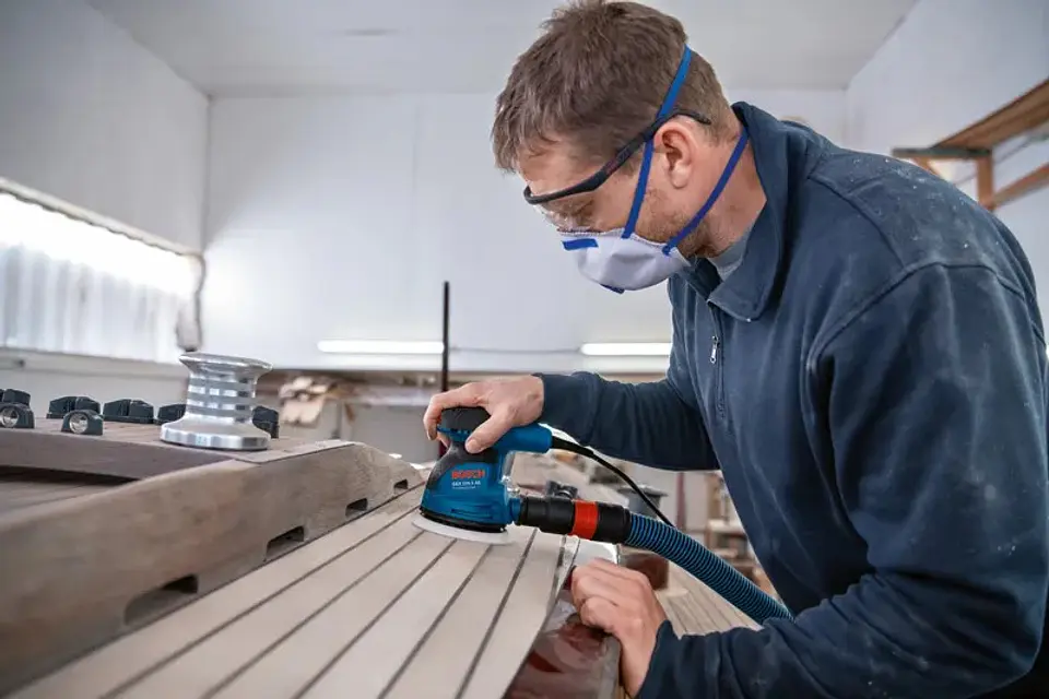 Lixadeira excêntrica PRO HEAVY DUTY GEX 125-1 AE BOSCH 3