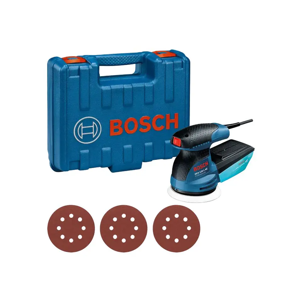 Lixadeira excêntrica PRO HEAVY DUTY GEX 125-1 AE BOSCH 1