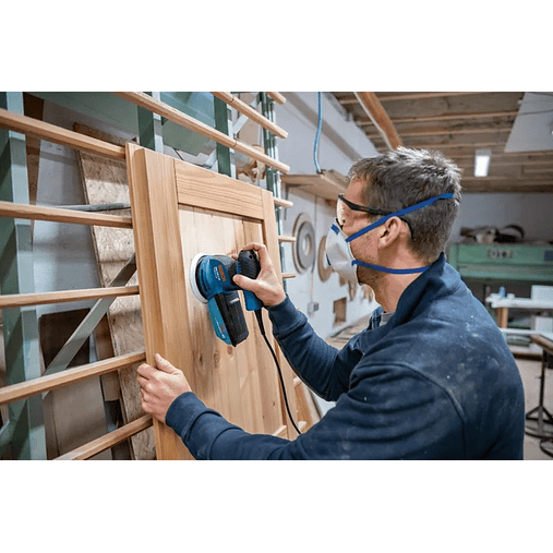 Lixadeira excêntrica PRO HEAVY DUTY GEX 125-1 AE BOSCH 4