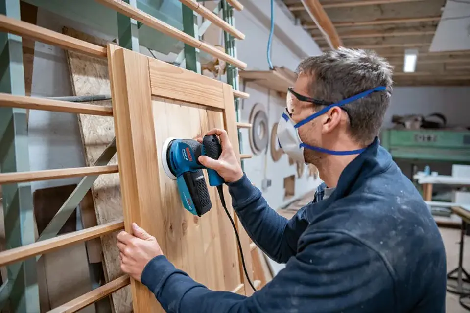 Lixadeira excêntrica PRO HEAVY DUTY GEX 125-1 AE BOSCH 4