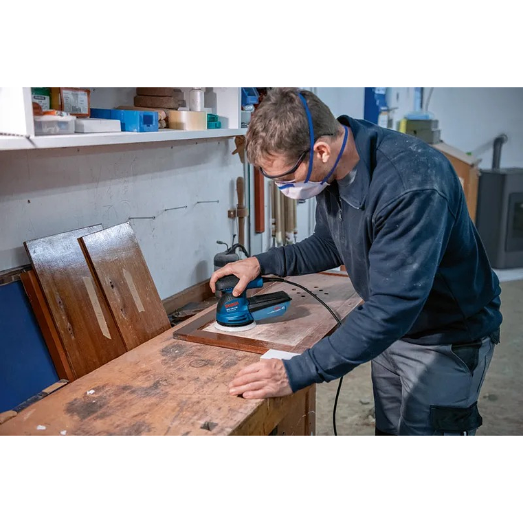 Lixadeira excêntrica PRO HEAVY DUTY GEX 125-1 AE BOSCH 5