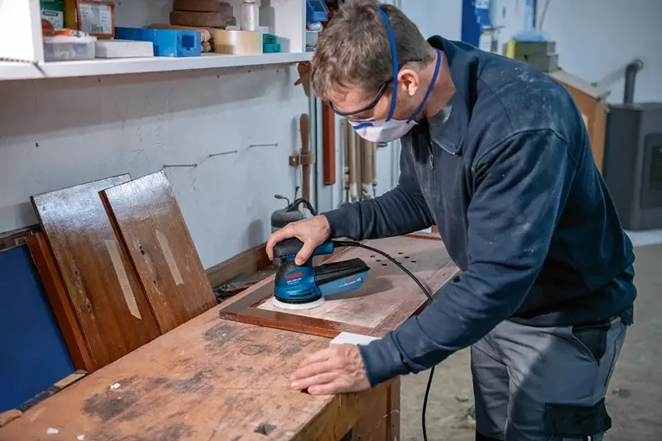Lixadeira excêntrica PRO HEAVY DUTY GEX 125-1 AE BOSCH 5