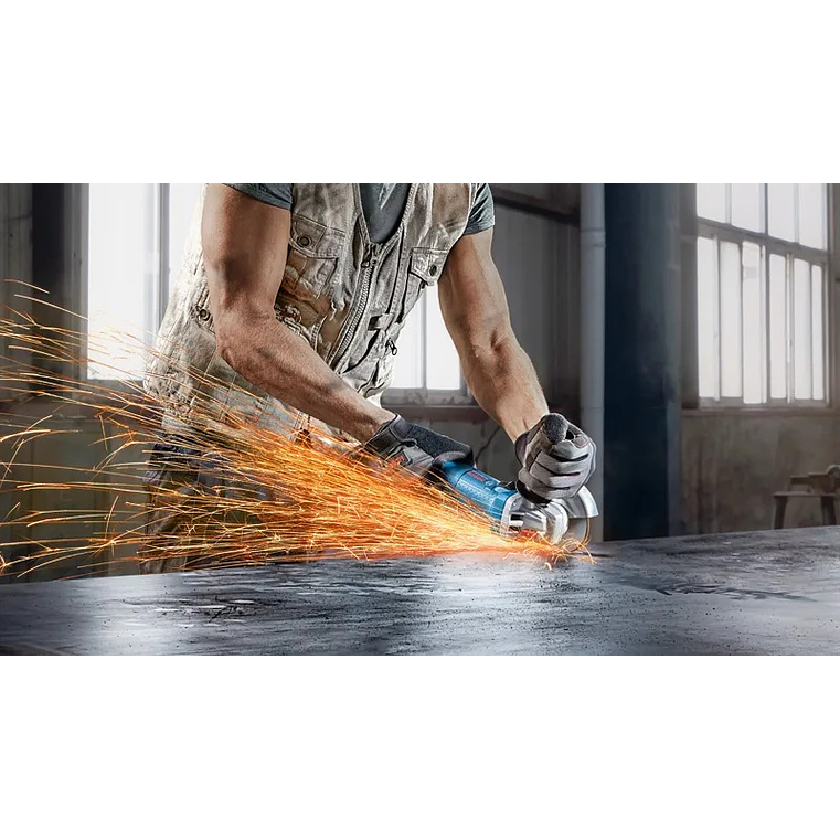 Rebarbadora PRO HEAVY DUTY GWS 880 + Mala de Transporte BOSCH 2