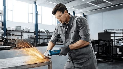 Rebarbadora PRO HEAVY DUTY GWS 9-125 P BOSCH