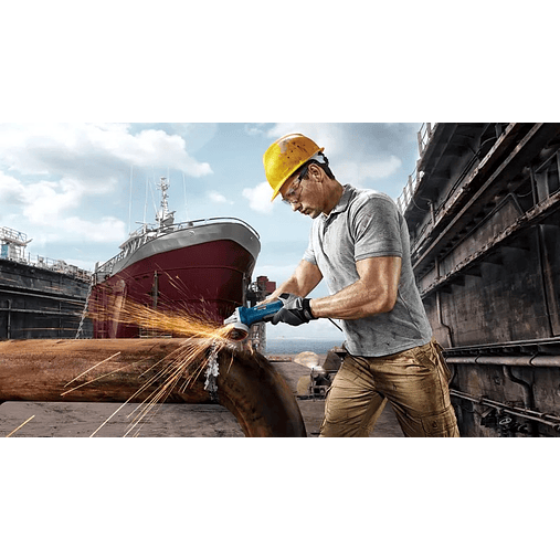 Rebarbadora PRO HEAVY DUTY GWS 9-125 P BOSCH 4