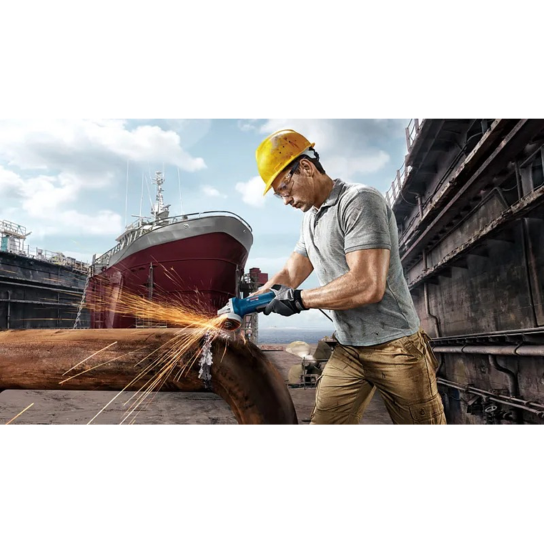 Rebarbadora PRO HEAVY DUTY GWS 9-125 P BOSCH 4