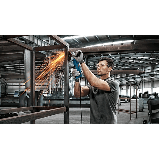 Rebarbadora PRO HEAVY DUTY GWS 9-125 P BOSCH 5