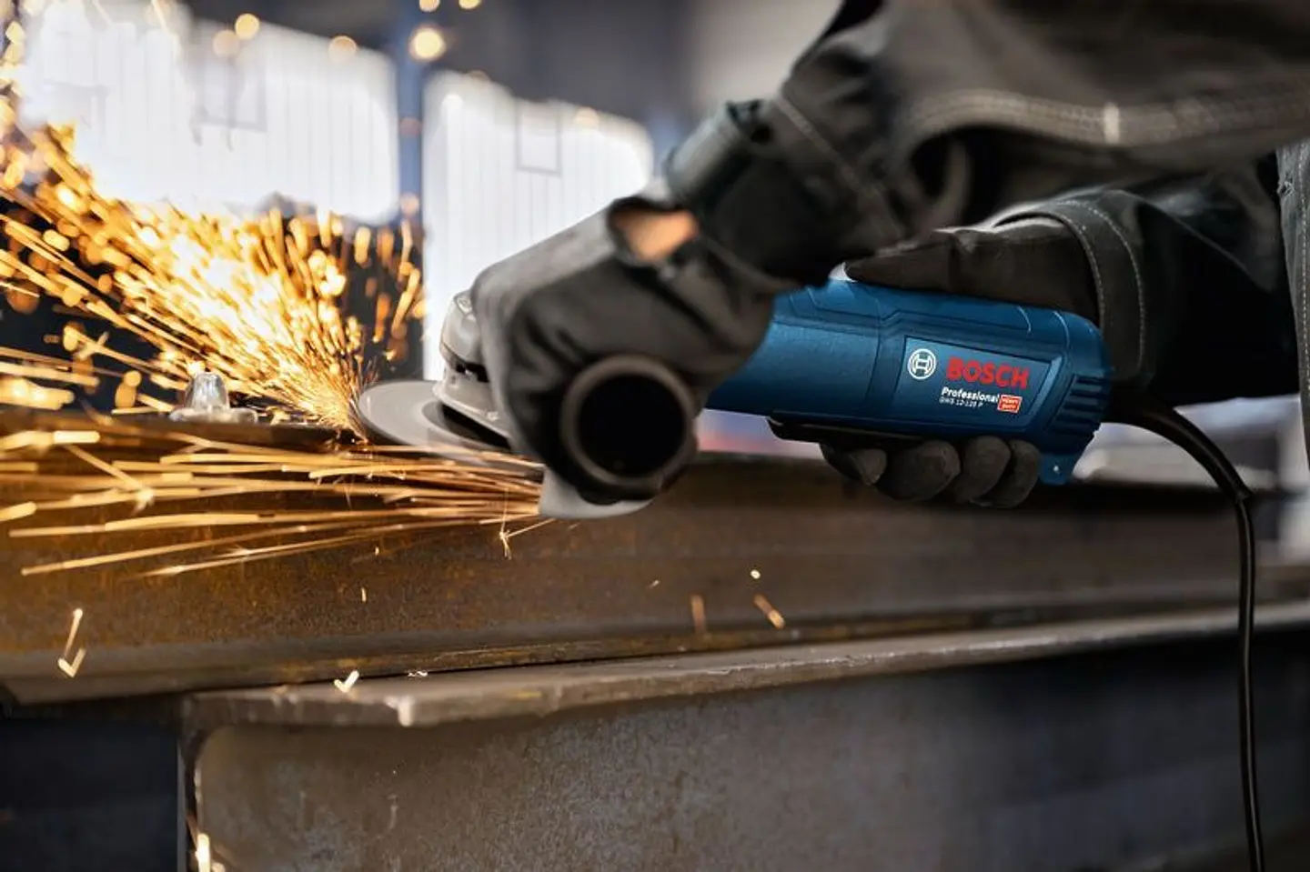 Rebarbadora PRO HEAVY DUTY GWS 12-125 P BOSCH 3