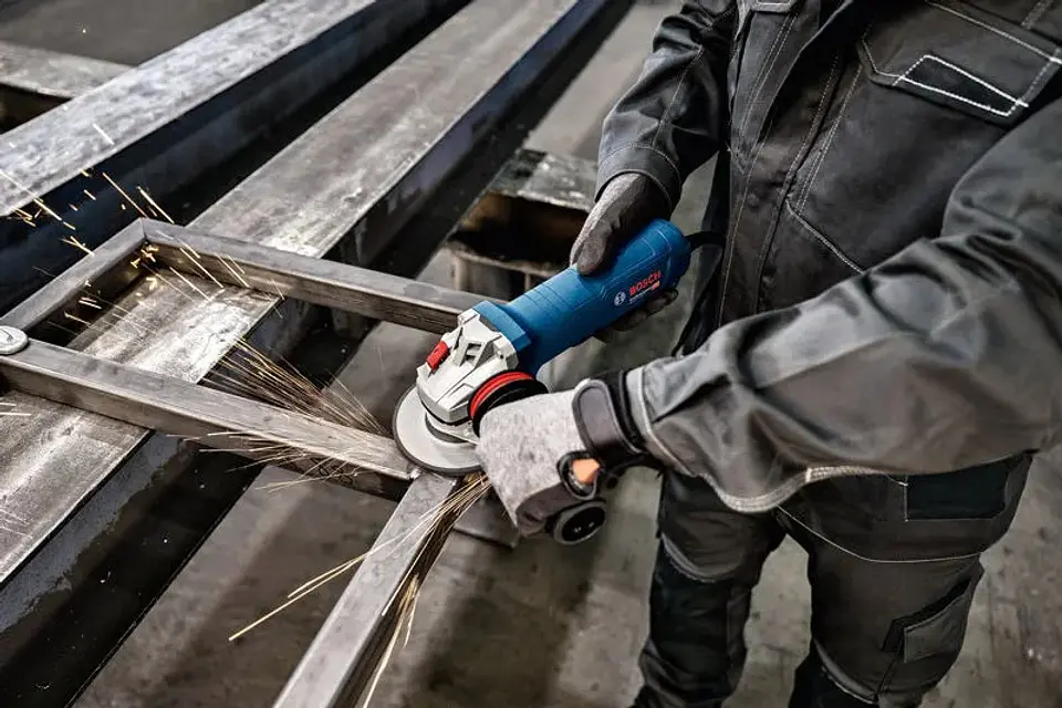 Rebarbadora PRO HEAVY DUTY GWS 12-125 P BOSCH 5