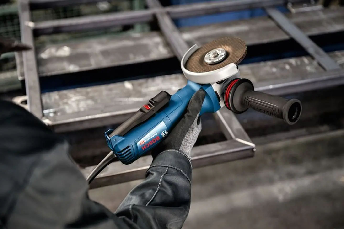 Rebarbadora PRO HEAVY DUTY GWS 12-125 P BOSCH 6