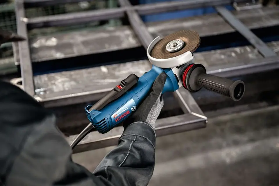 Rebarbadora PRO HEAVY DUTY GWS 12-125 P BOSCH 6